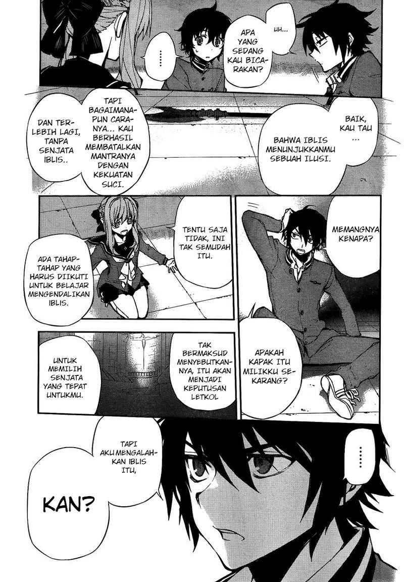 Owari no Seraph Chap 3 - Next Chap 4