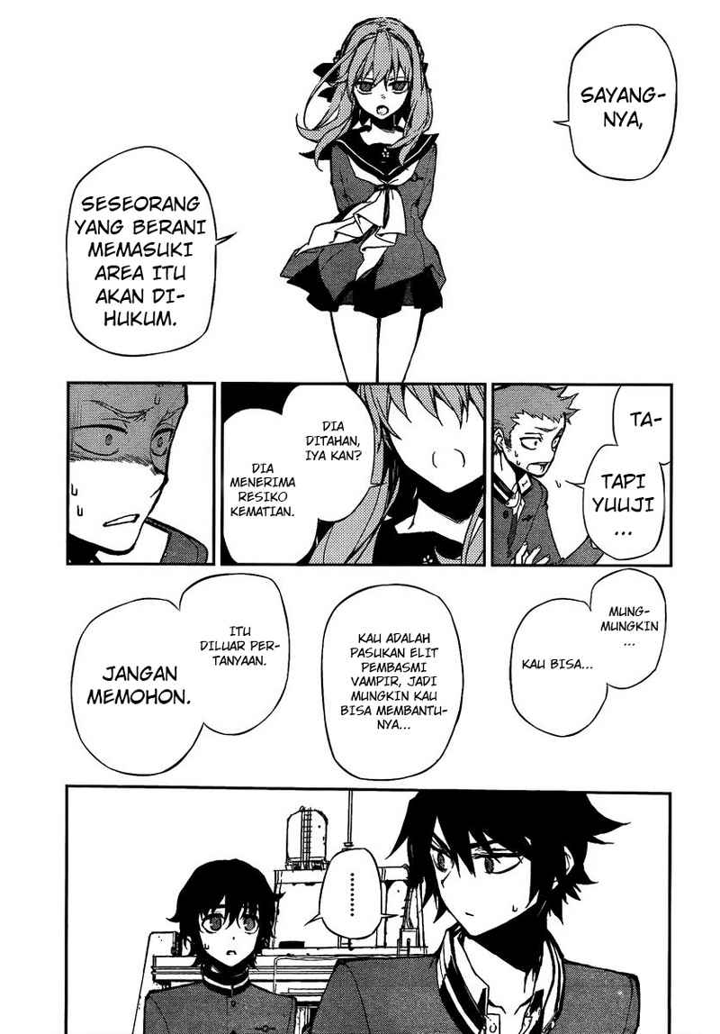 Owari no Seraph Chap 3 - Next Chap 4