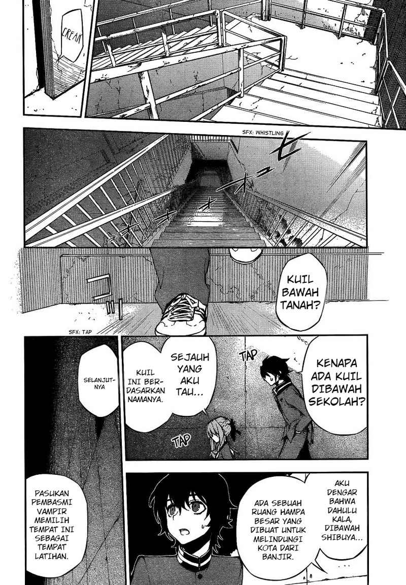 Owari no Seraph Chap 3 - Next Chap 4