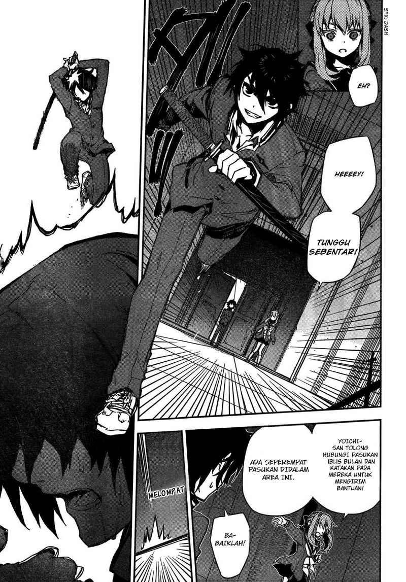 Owari no Seraph Chap 3 - Next Chap 4
