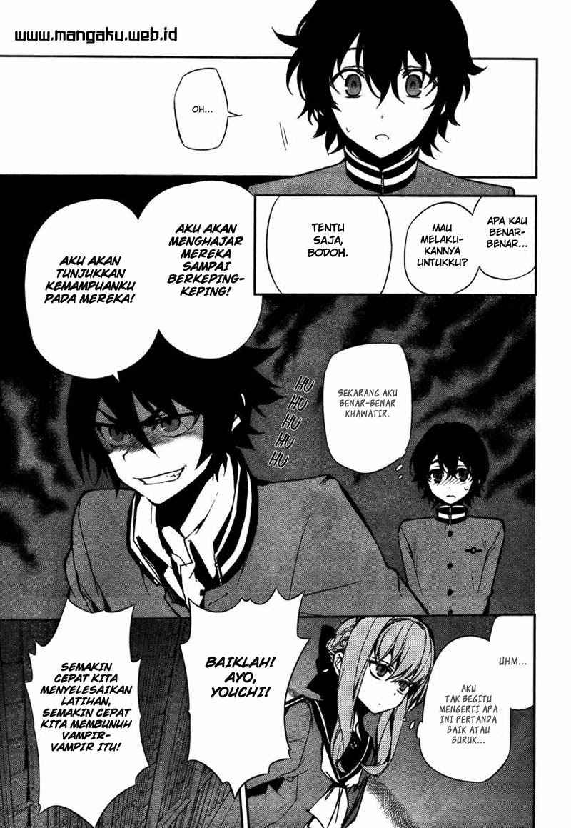 Owari no Seraph Chap 4 - Next Chap 5