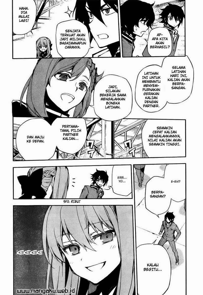 Owari no Seraph Chap 4 - Next Chap 5