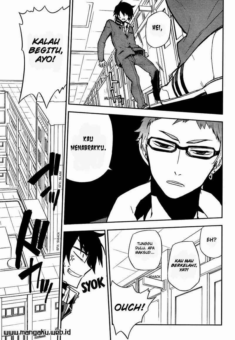 Owari no Seraph Chap 4 - Next Chap 5