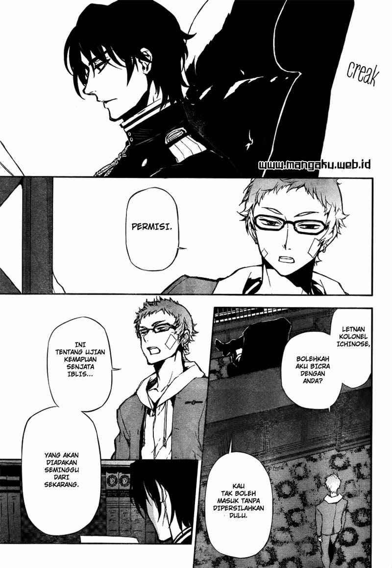 Owari no Seraph Chap 4 - Next Chap 5