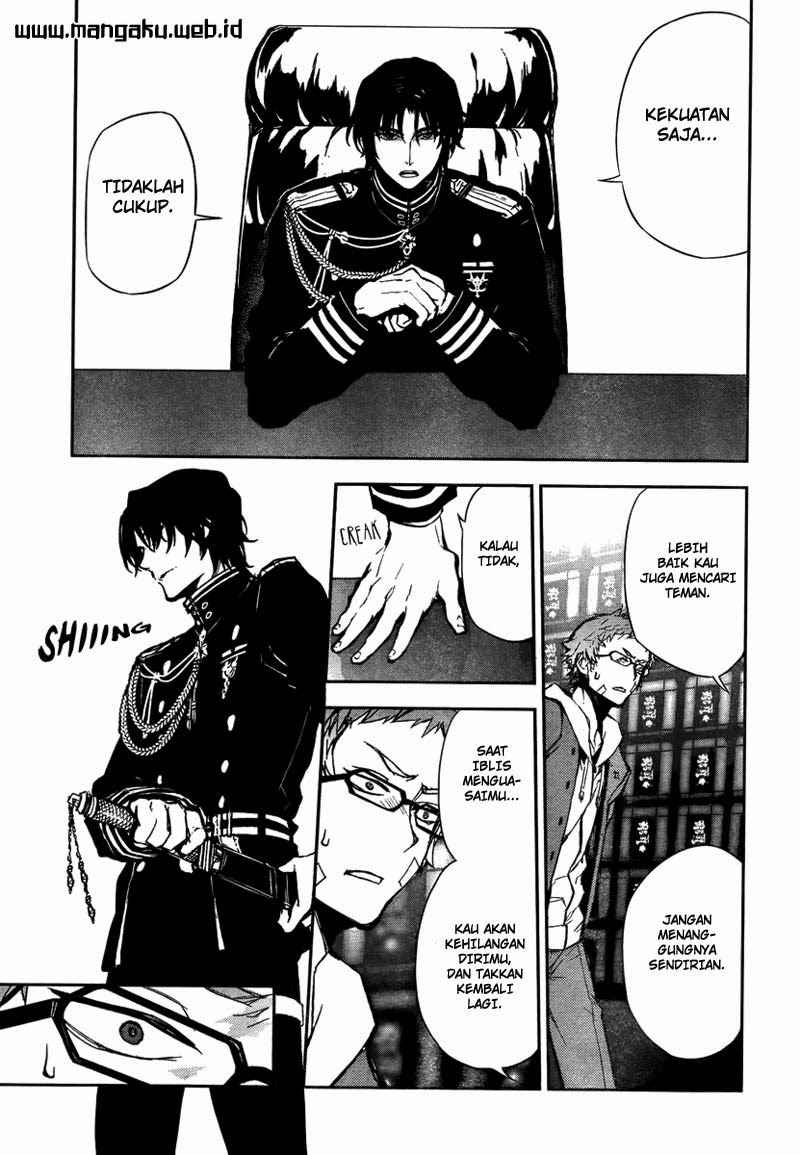 Owari no Seraph Chap 4 - Next Chap 5