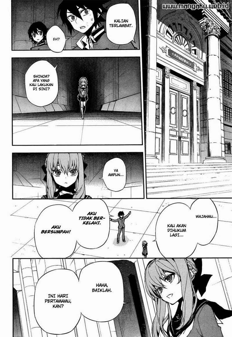 Owari no Seraph Chap 4 - Next Chap 5