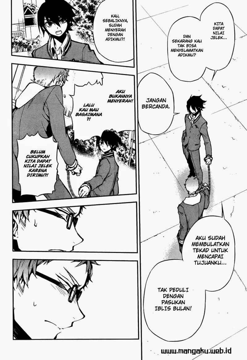 Owari no Seraph Chap 4 - Next Chap 5