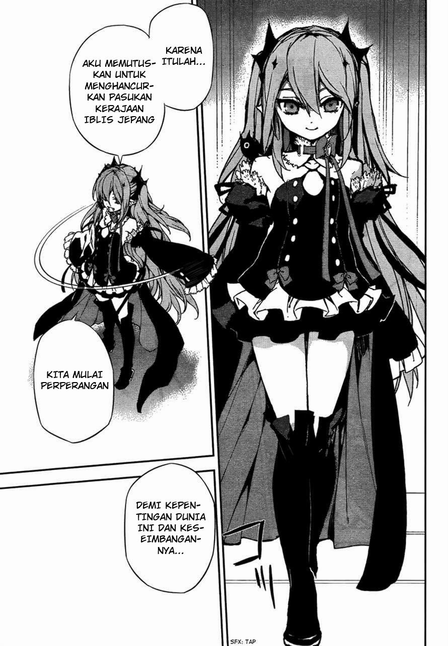 Owari no Seraph Chap 5 - Next Chap 6