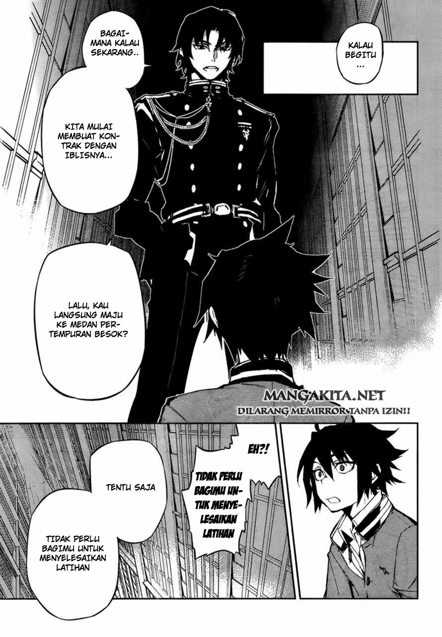 Owari no Seraph Chap 5 - Next Chap 6