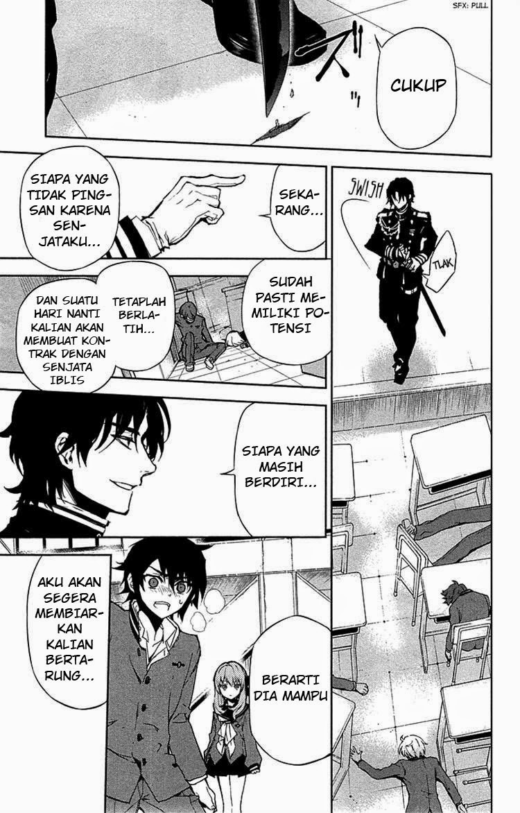 Owari no Seraph Chap 6 - Next Chap 7