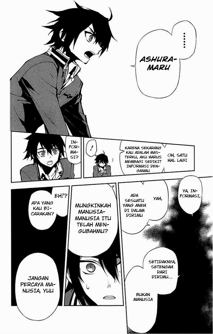 Owari no Seraph Chap 6 - Next Chap 7