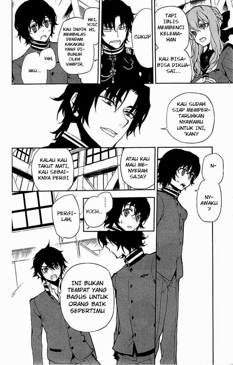 Owari no Seraph Chap 6 - Next Chap 7