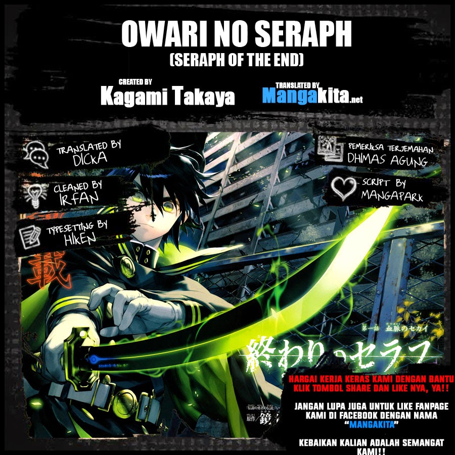 Owari no Seraph Chap 6 - Next Chap 7
