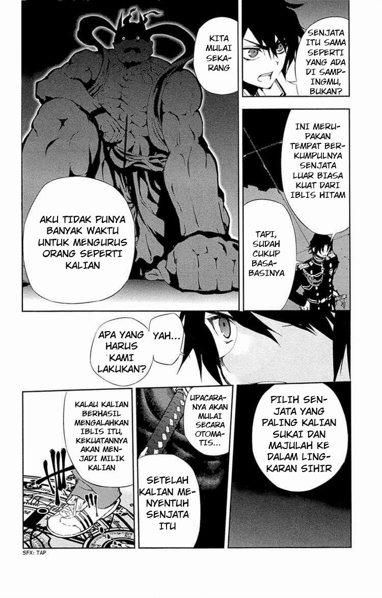 Owari no Seraph Chap 6 - Next Chap 7