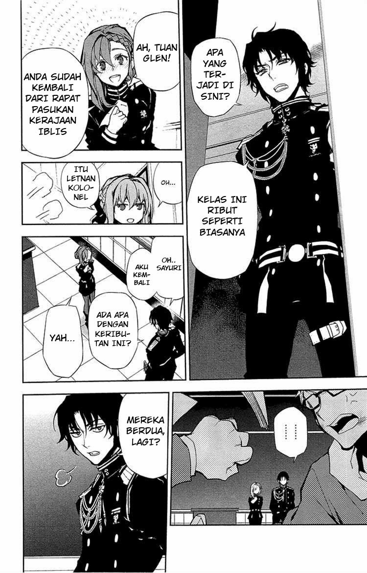 Owari no Seraph Chap 6 - Next Chap 7