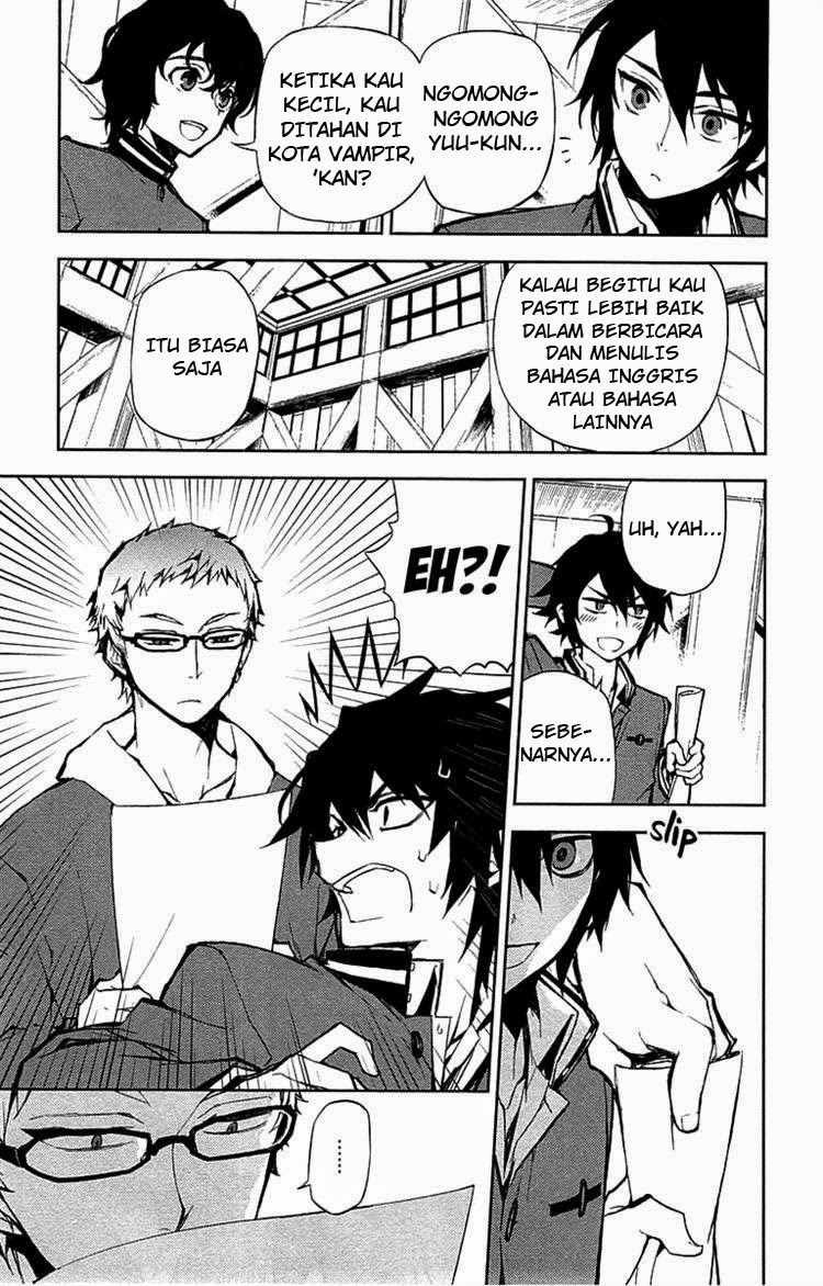 Owari no Seraph Chap 6 - Next Chap 7