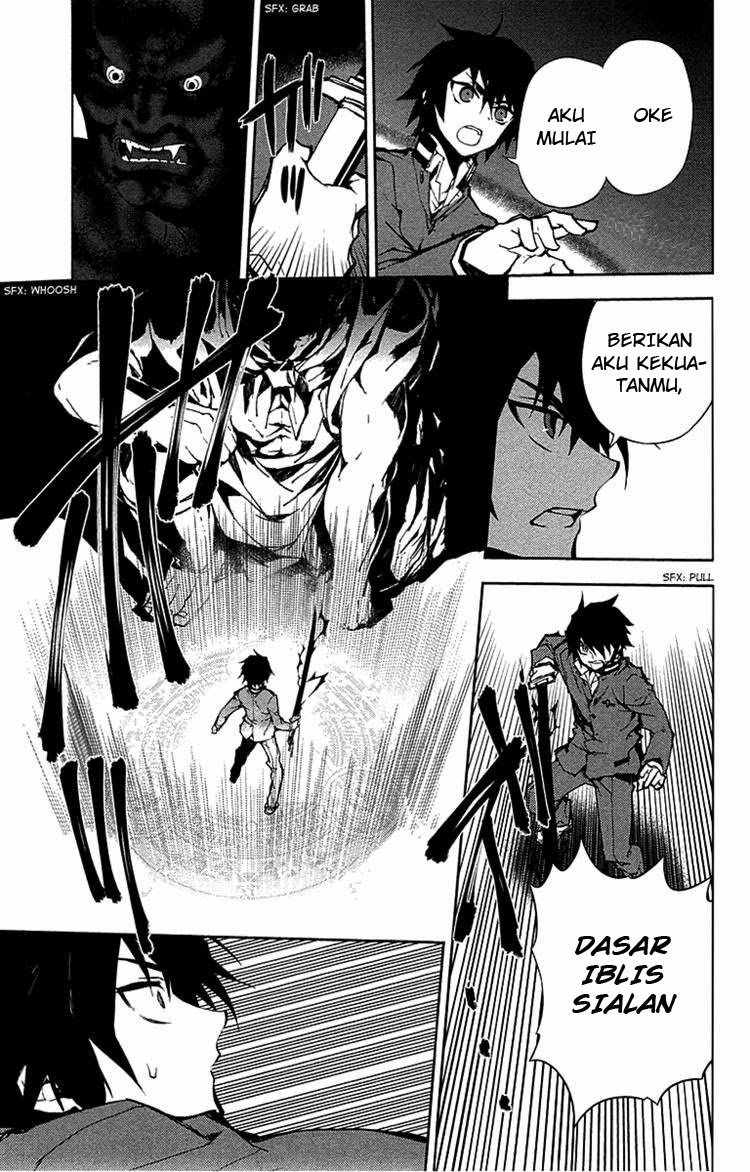 Owari no Seraph Chap 6 - Next Chap 7