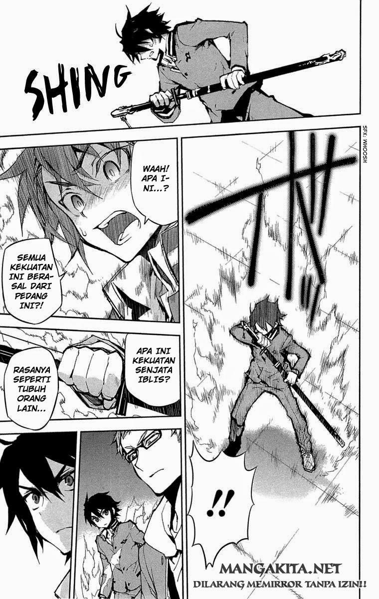 Owari no Seraph Chap 7 - Next Chap 8