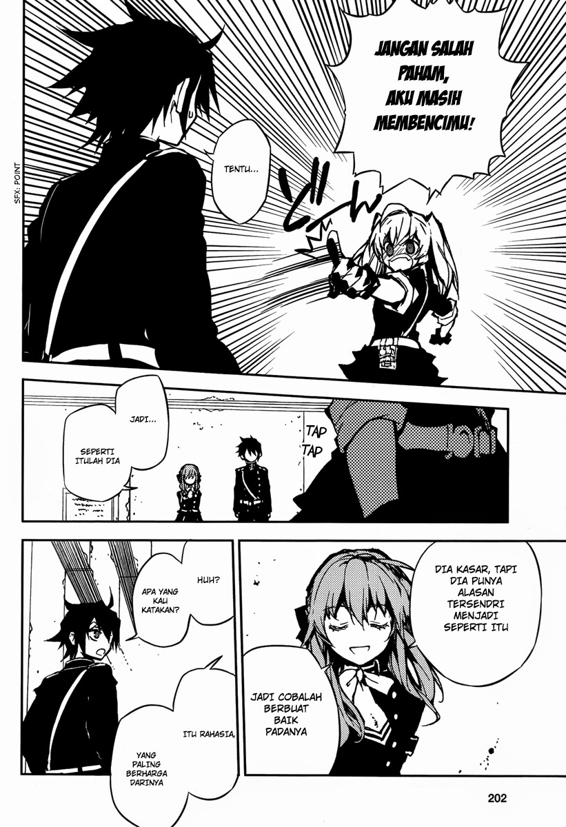 Owari no Seraph Chap 8 - Next Chap 9