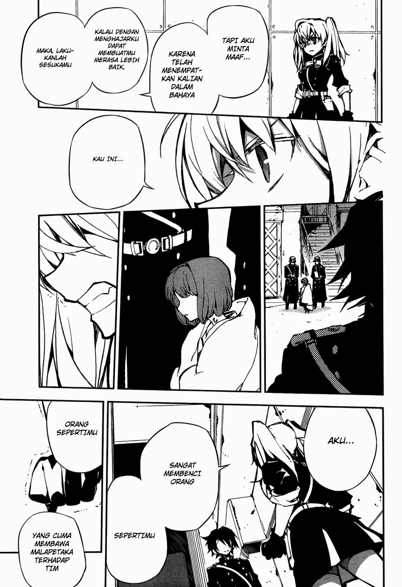 Owari no Seraph Chap 8 - Next Chap 9