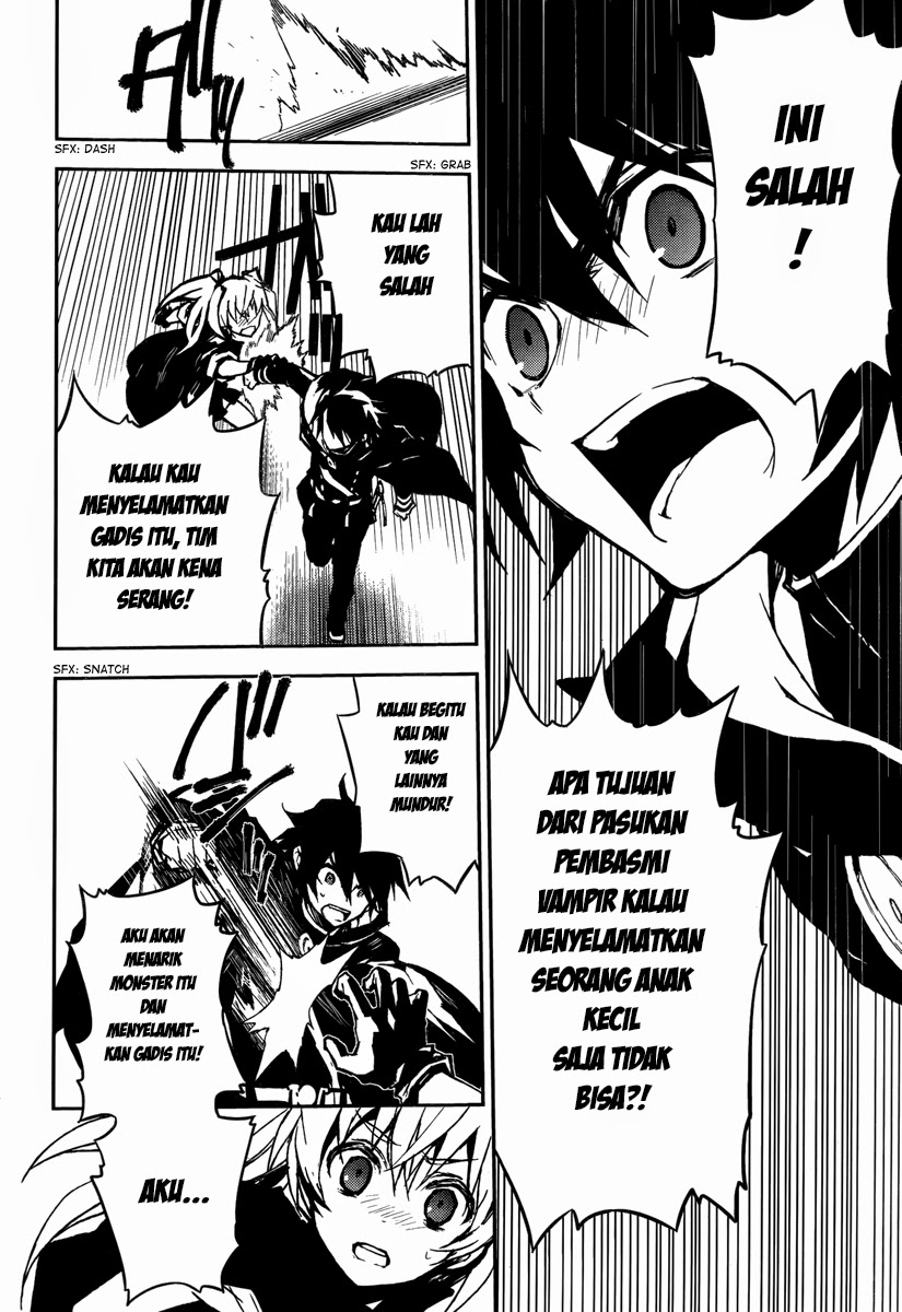 Owari no Seraph Chap 8 - Next Chap 9