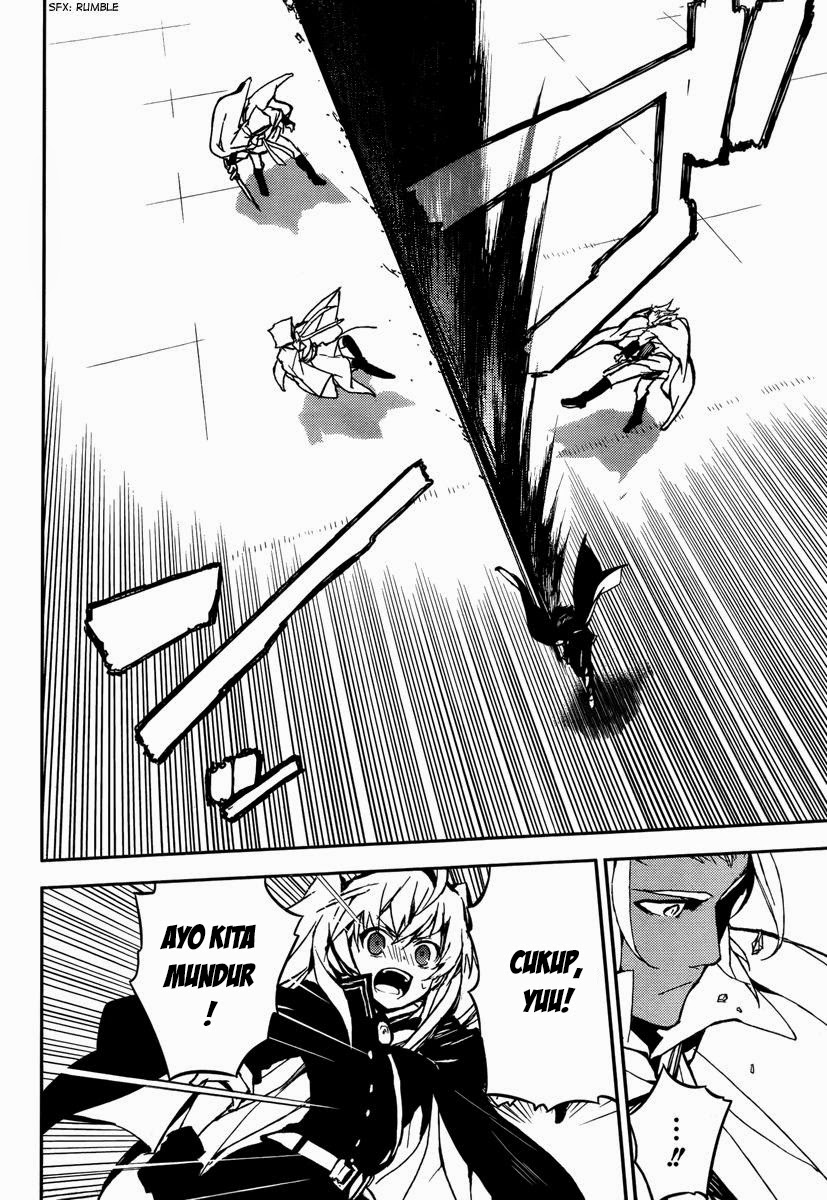 Owari no Seraph Chap 8 - Next Chap 9