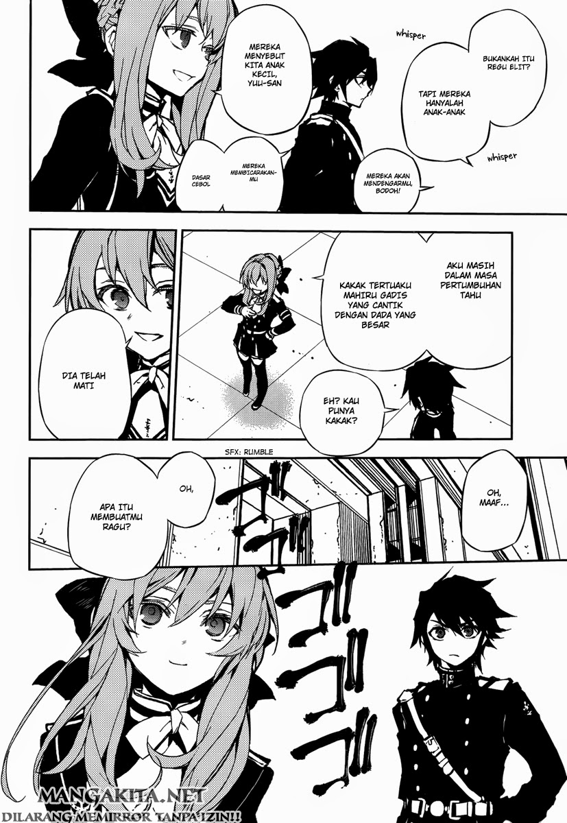 Owari no Seraph Chap 8 - Next Chap 9