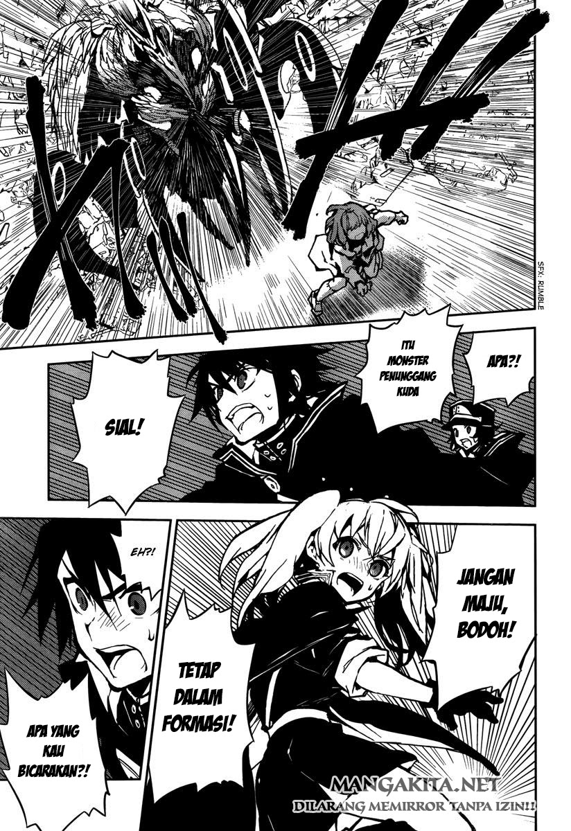 Owari no Seraph Chap 8 - Next Chap 9