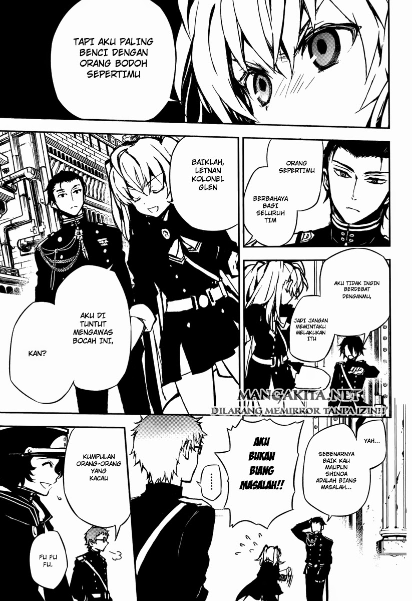 Owari no Seraph Chap 8 - Next Chap 9