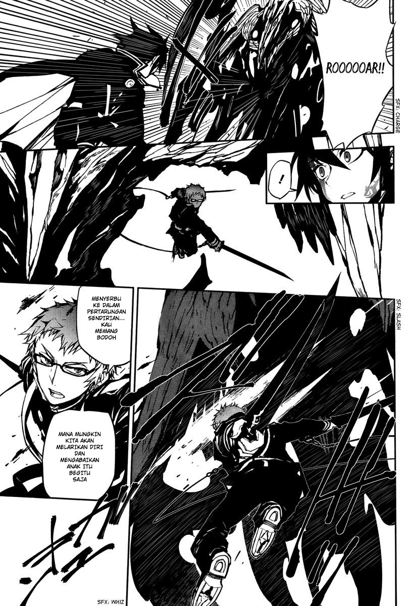 Owari no Seraph Chap 8 - Next Chap 9
