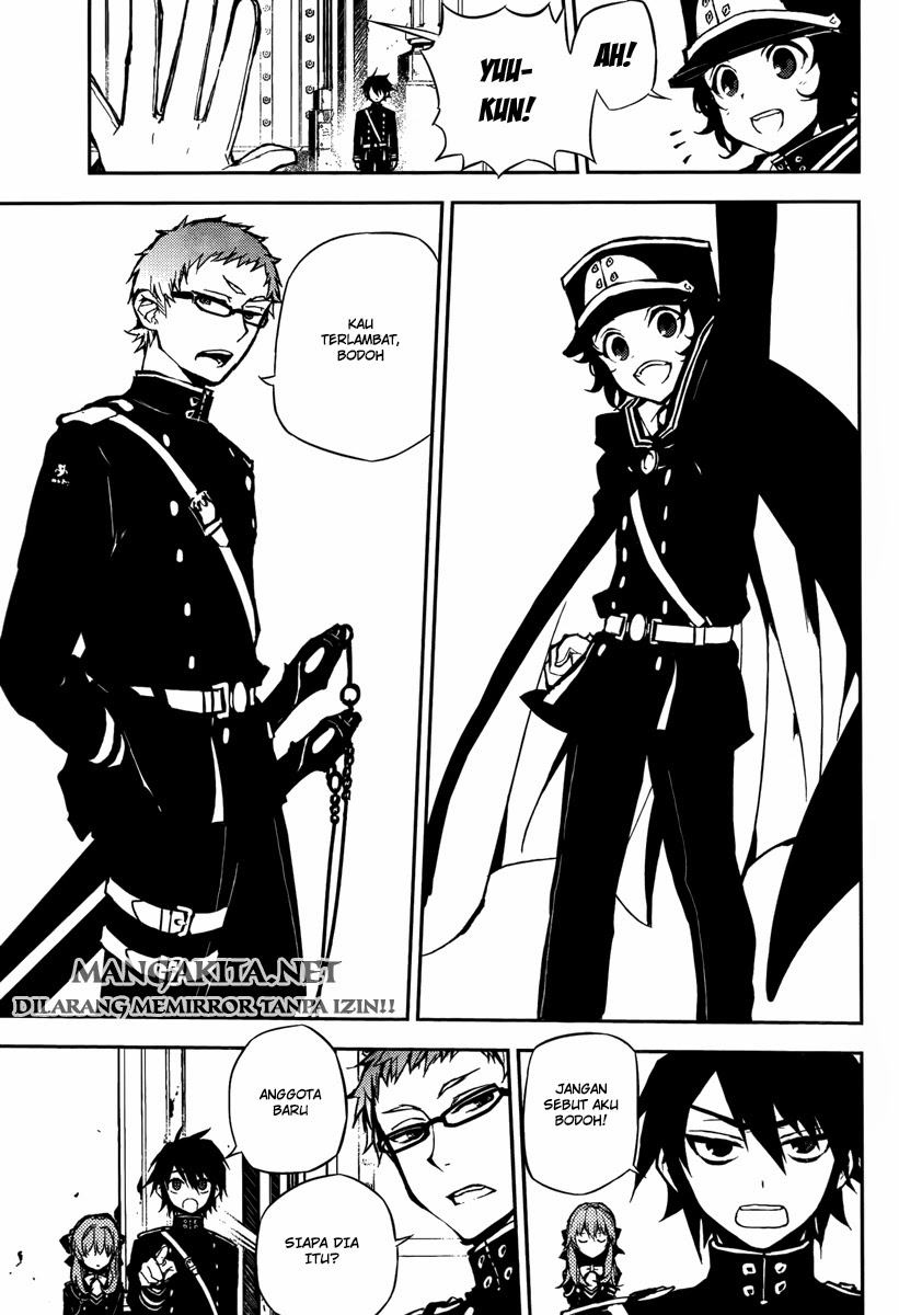 Owari no Seraph Chap 8 - Next Chap 9