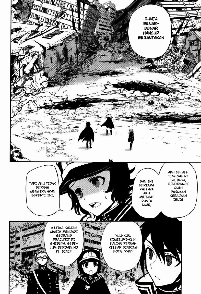 Owari no Seraph Chap 8 - Next Chap 9