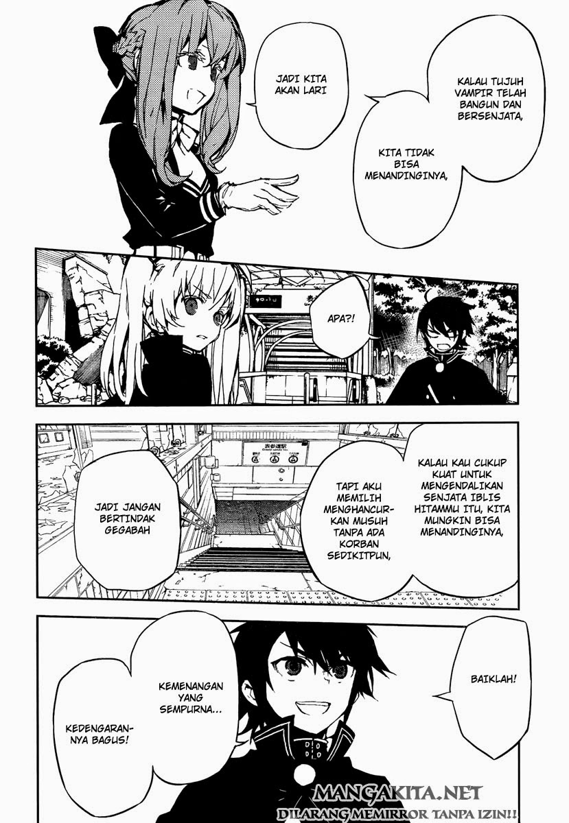 Owari no Seraph Chap 9 - Next Chap 10