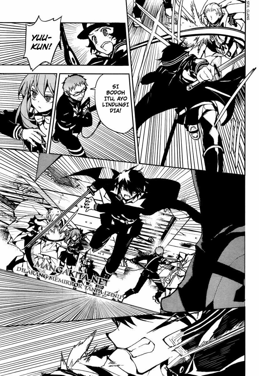 Owari no Seraph Chap 9 - Next Chap 10