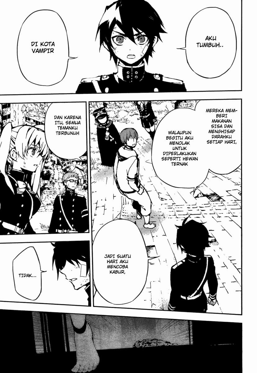 Owari no Seraph Chap 9 - Next Chap 10