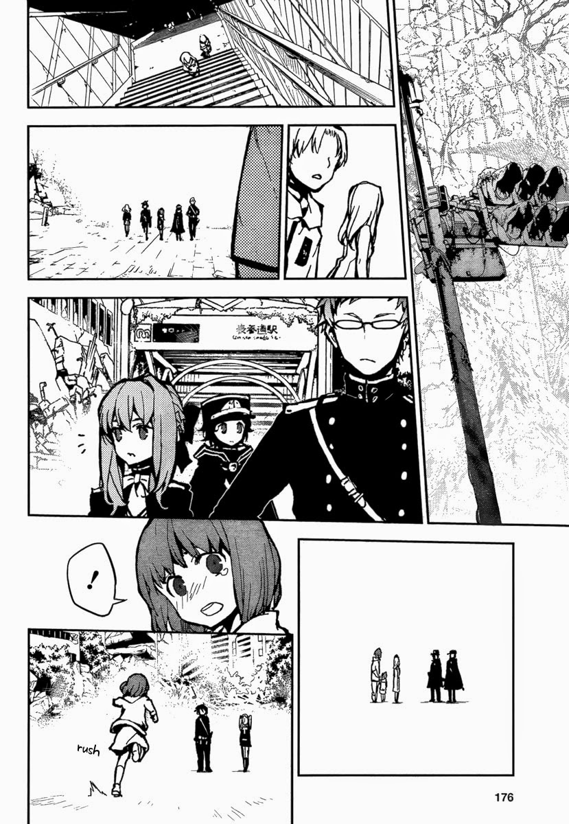 Owari no Seraph Chap 9 - Next Chap 10