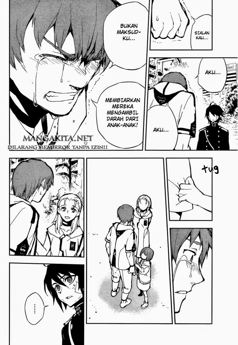 Owari no Seraph Chap 9 - Next Chap 10
