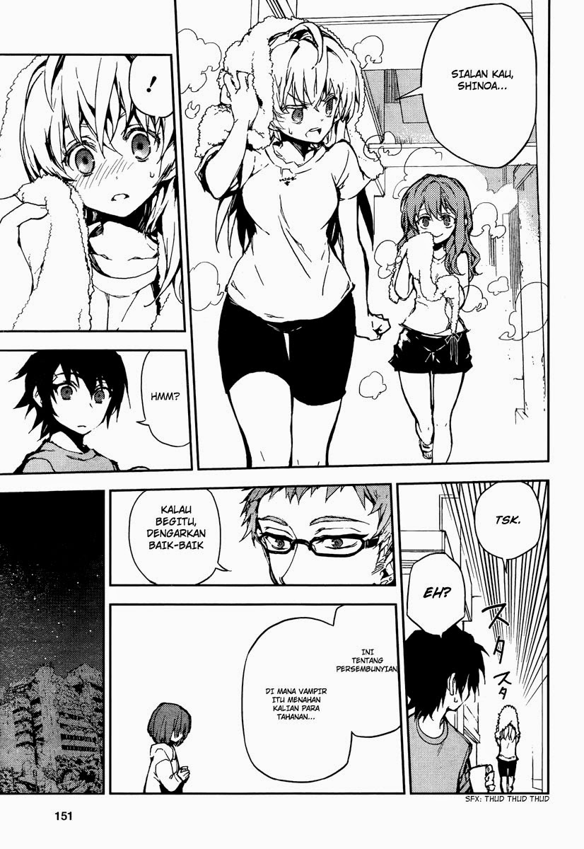 Owari no Seraph Chap 9 - Next Chap 10