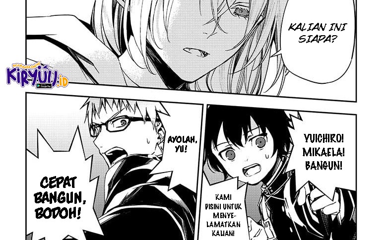 Owari no Seraph Chap 107 - Next Chap 108