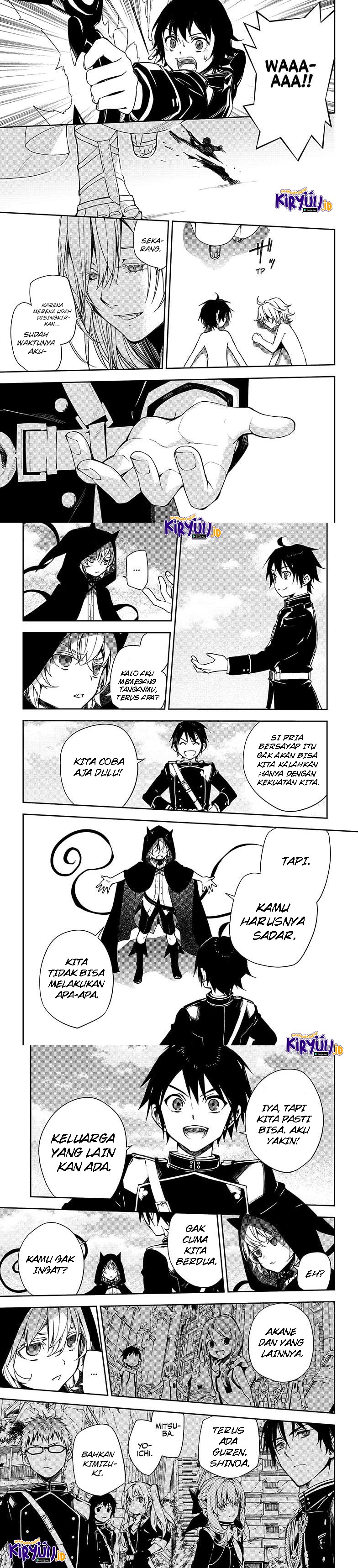 Owari no Seraph Chap 107 - Next Chap 108