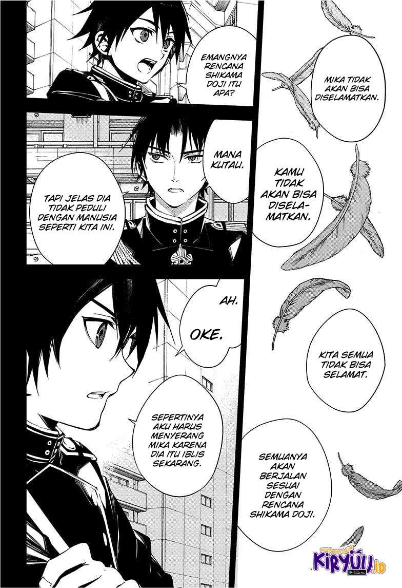 Owari no Seraph Chap 104 - Next Chap 105