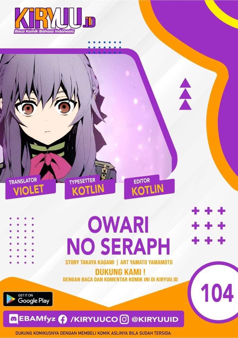 Owari no Seraph Chap 104 - Next Chap 105