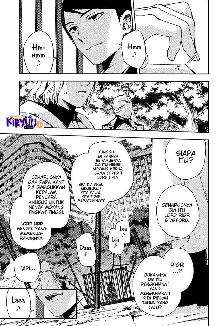 Owari no Seraph Chap 105 - Next Chap 106