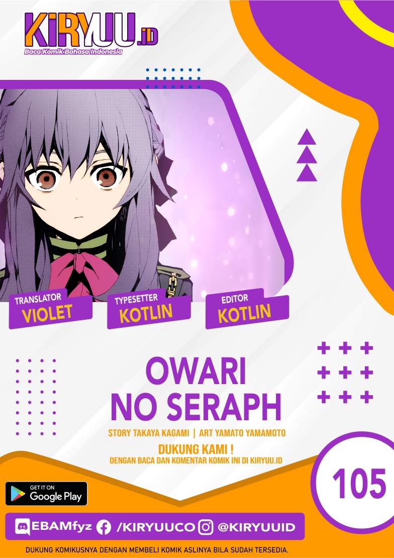 Owari no Seraph Chap 105 - Next Chap 106