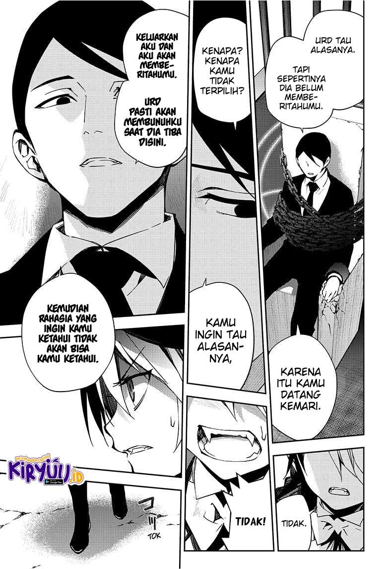 Owari no Seraph Chap 105 - Next Chap 106