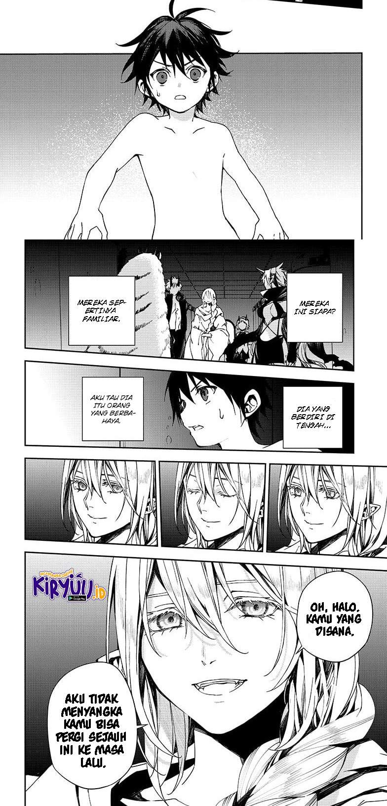 Owari no Seraph Chap 106 - Next Chap 107
