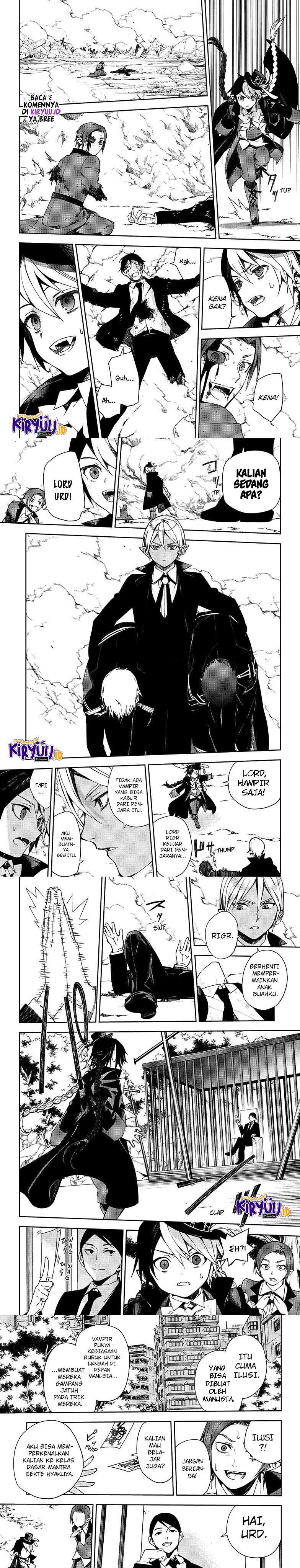 Owari no Seraph Chap 106 - Next Chap 107