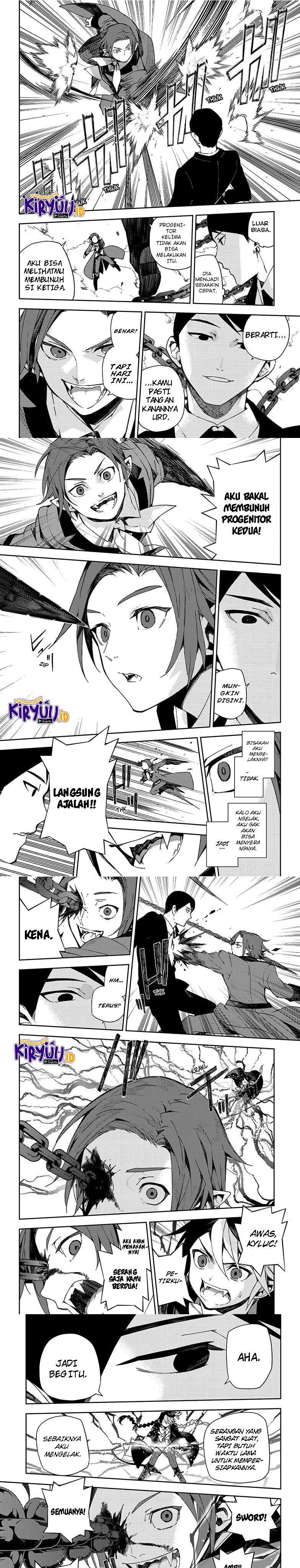 Owari no Seraph Chap 106 - Next Chap 107