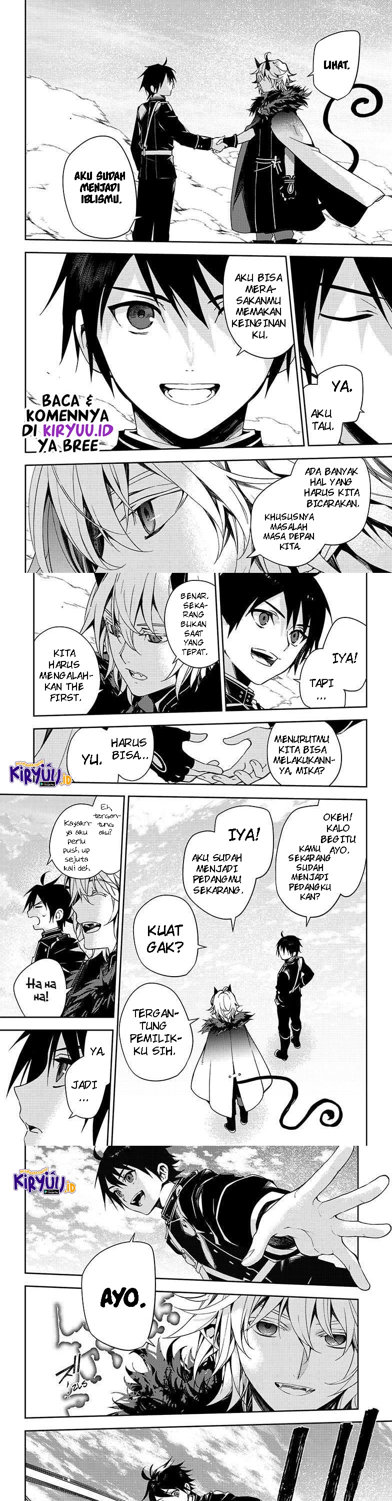 Owari no Seraph Chap 108 - Next Chap 109