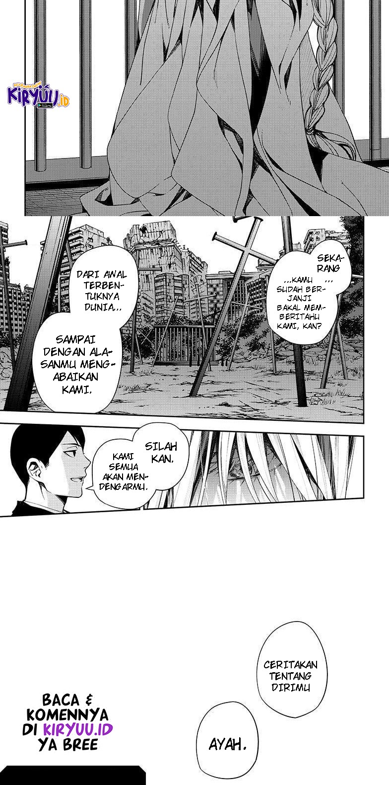 Owari no Seraph Chap 108 - Next Chap 109
